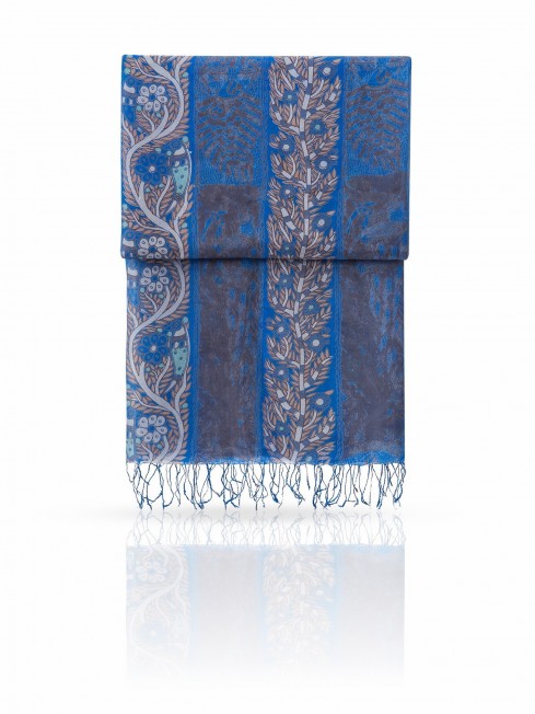 Палантин Женский S-TRIBAL/BLUE
